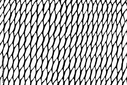 Grid metal chain-link. Vector background.cage.scales