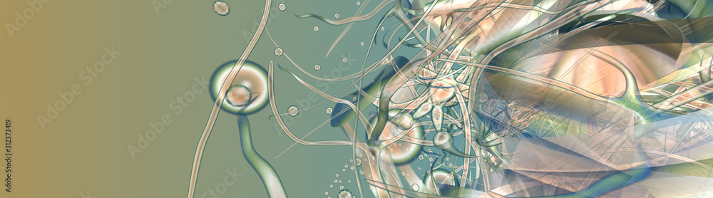 Obraz premium abstract composition