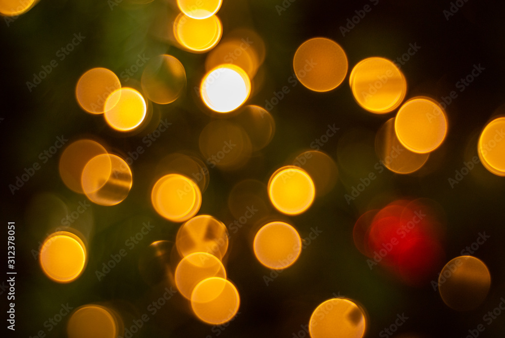 Obraz premium abstract lights background