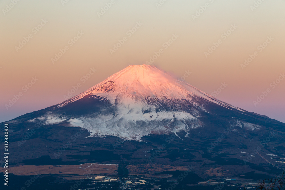 金時山からの富士山 / Mount Fuji