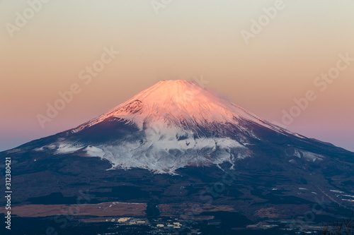 金時山からの富士山 / Mount Fuji