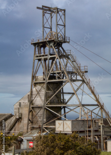 mining tower