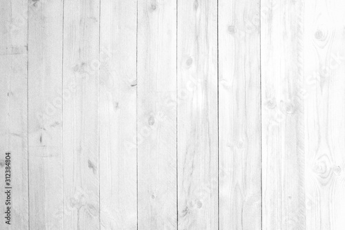 white pine wood plank texture background. White wooden wall.