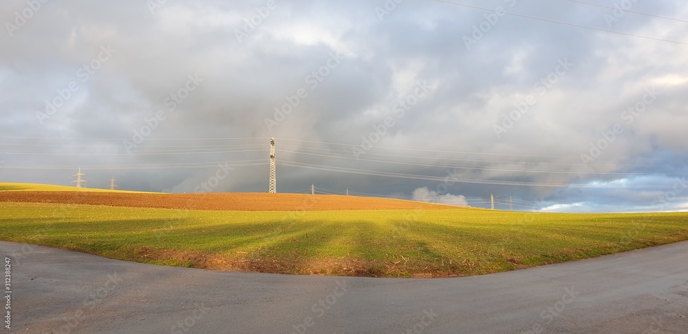 Obraz premium Color Landschaft