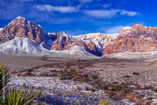 Canvas Print Red Rock Canyon - 9