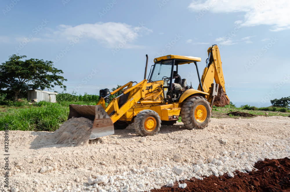 Front End Loader Bucket With Marl 