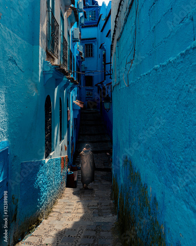 narrow street in old town © Jane