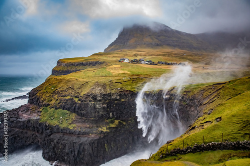 Fotografía Beautfiul view at Faroe Islands