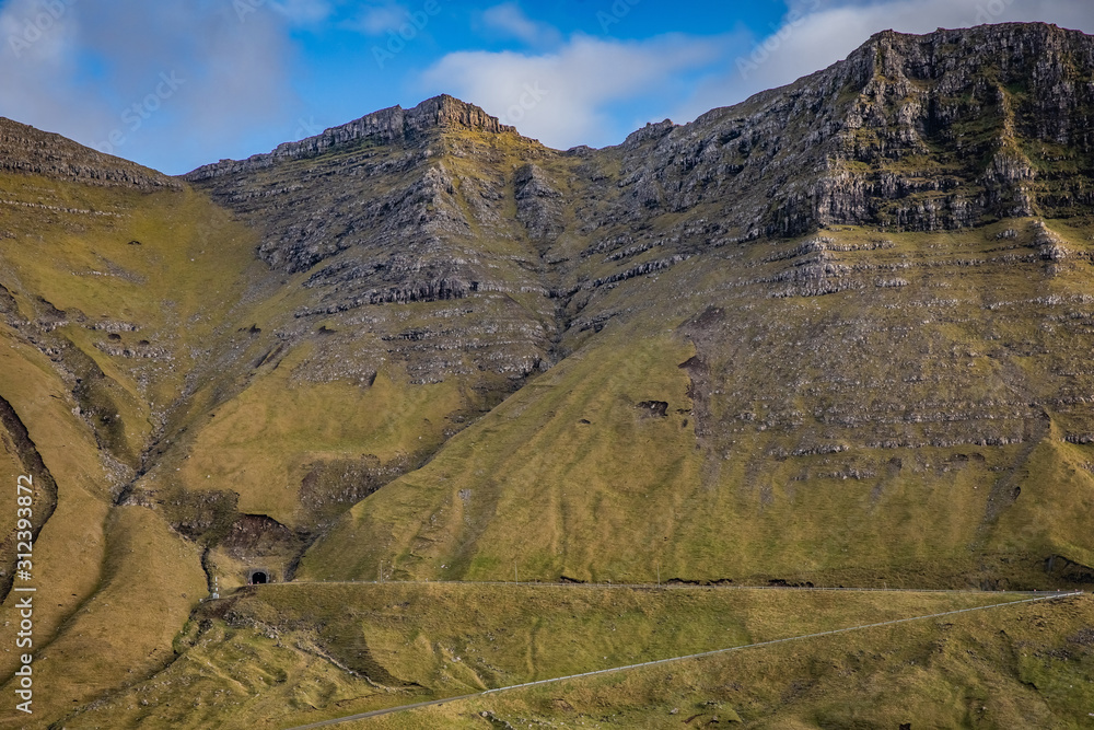 Beautfiul view at Faroe Islands Beautfiul view at Faroe Islands