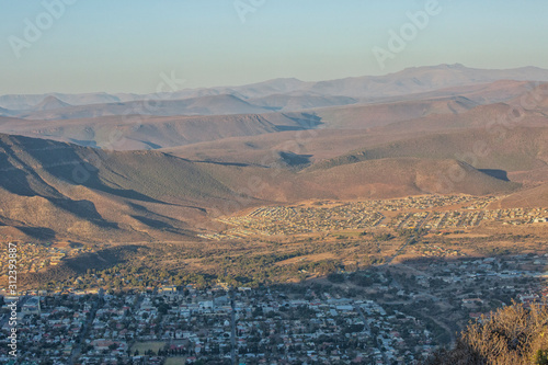 View on Graaff-Reinet, South Africa