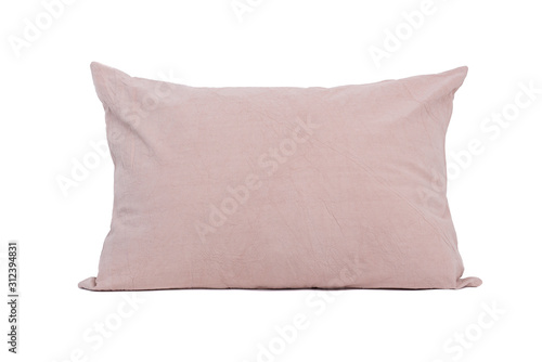 pillow isolated on white background