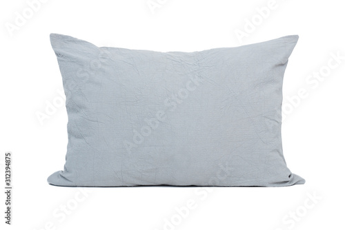 pillow isolated on white background