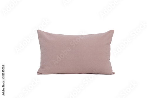 pillow isolated on white background