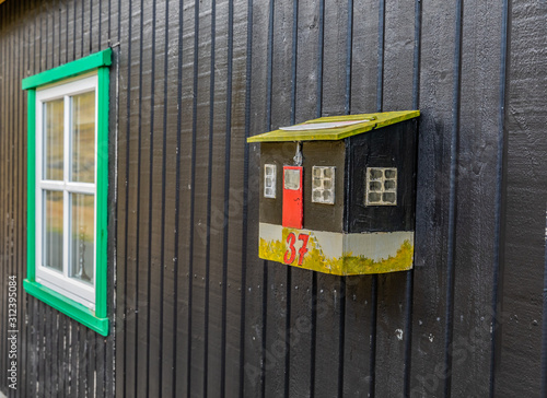 Beautiful post box photo