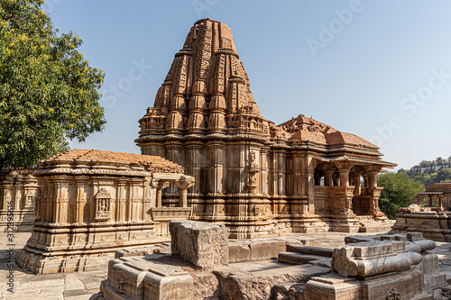 Dead Temple in Rajasthan