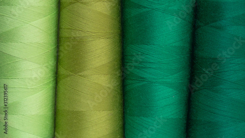 Sewing Thread Texture Needlework Background (ID: 312395617)