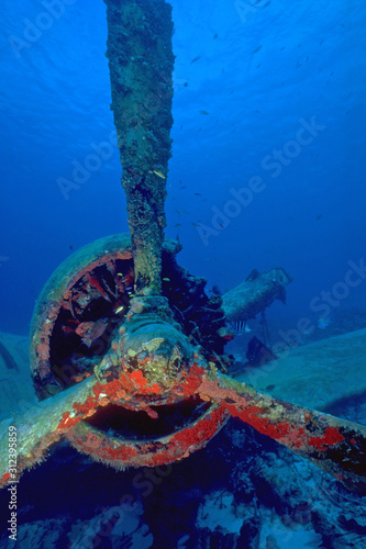Plane Wreck Propeler
