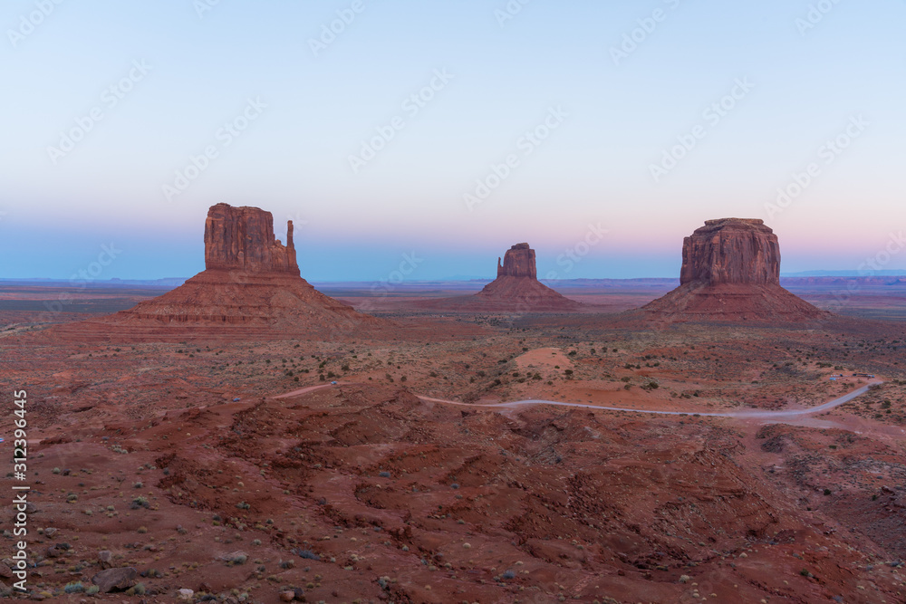 Amazing view of Monument valley. Amazing view of Monument valley.