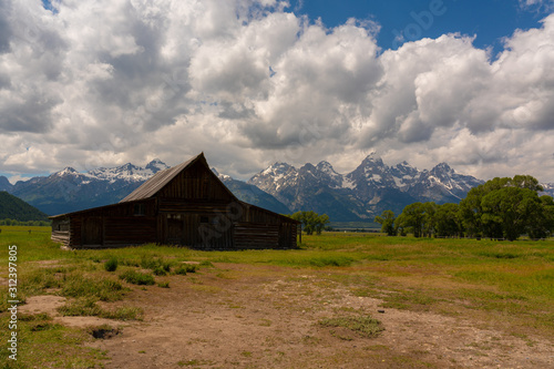 Amazing view of the Grand teton national park