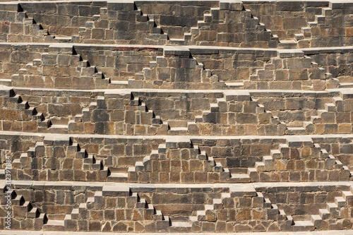 Abhaneri Stepwell in India