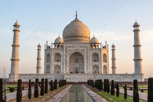 Photography Taj Mahal, Agra, India