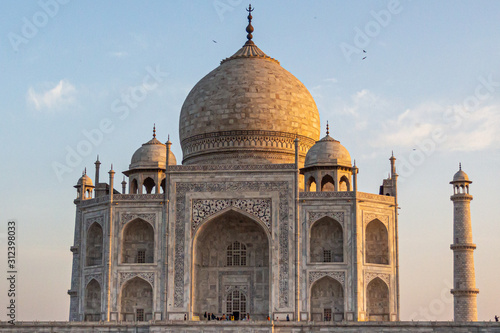 Canvas Print Taj Mahal, Agra, India