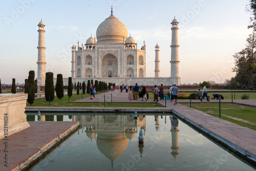 Photography Taj Mahal, Agra, India