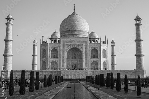 Photography Taj Mahal, Agra, India