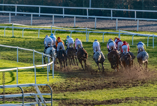 Course hippique de Cagnes sur Mer