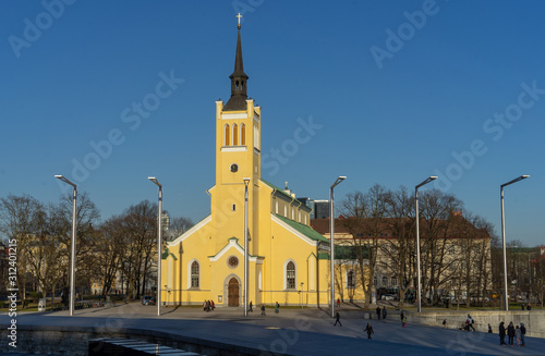 St. John's Church in Tallinn.