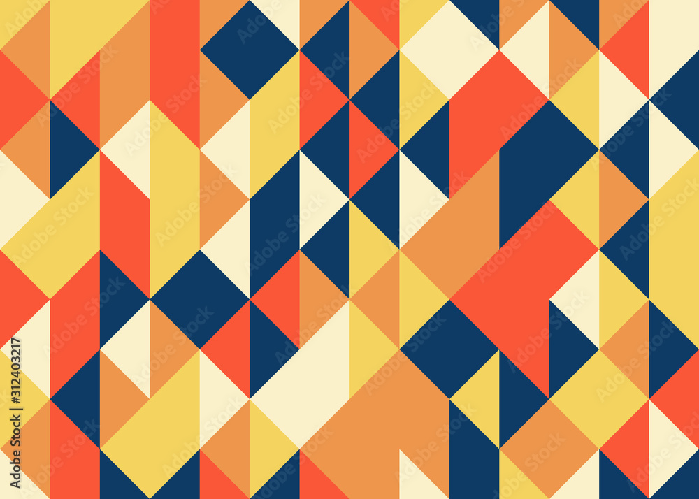 Pattern with random colored Diamonds Generative Art background illustration Pattern with random colored Diamonds Generative Art background illustration