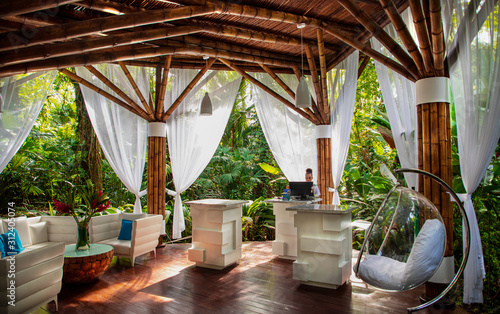 Luxury Hotel in Costa Rica at the Caribbean