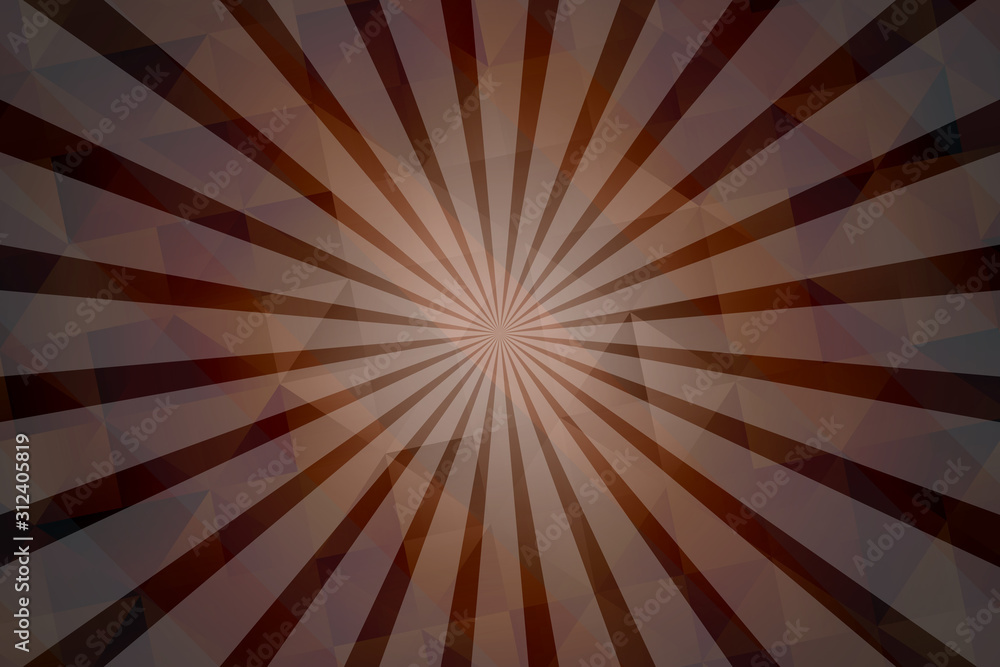 Obraz premium abstract, design, illustration, pattern, wallpaper, texture, light, blue, backdrop, graphic, red, orange, line, motion, art, bright, color, lines, black, digital, retro, style, backgrounds, banner