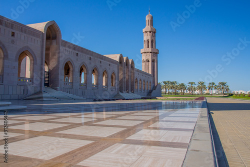 Moschee im Oman