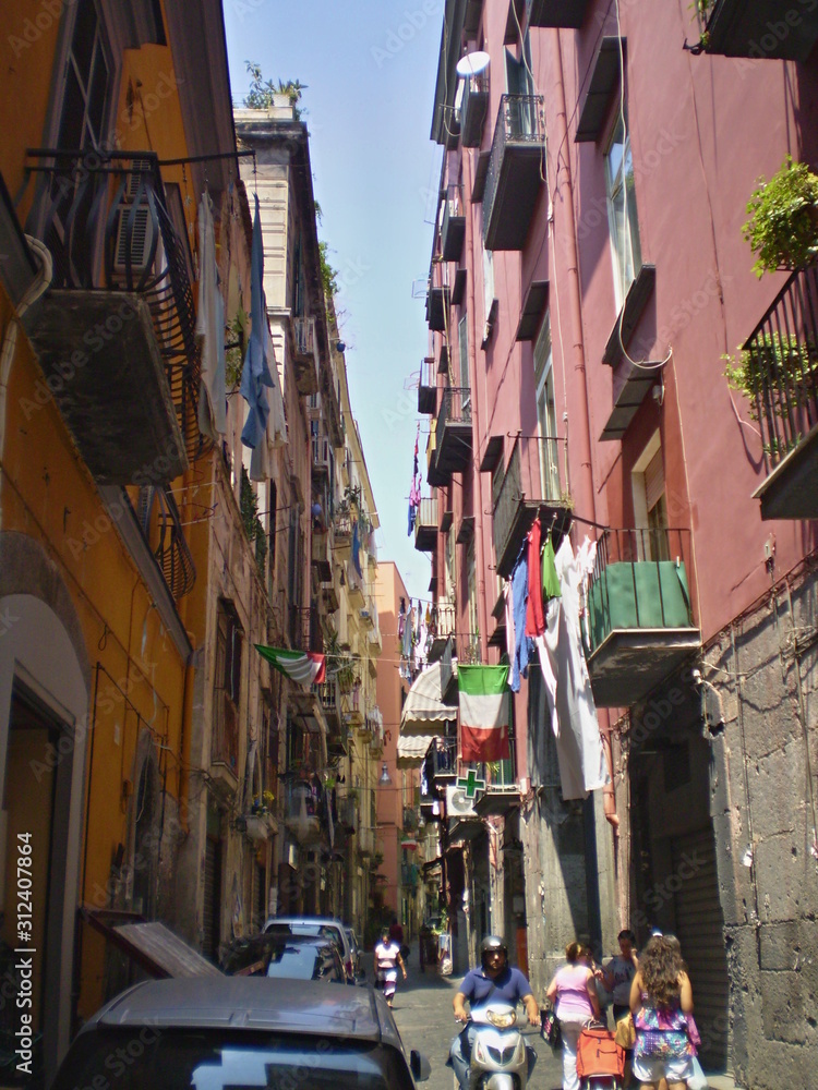 street in neapol