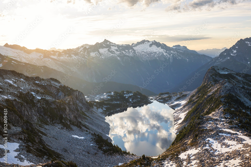 Obraz premium Mountains in Washington
