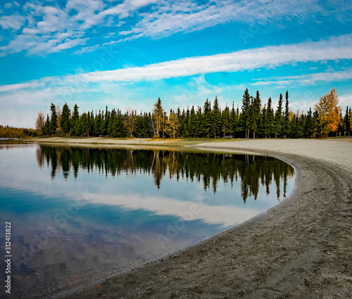 The Bend At Chena Lake photo