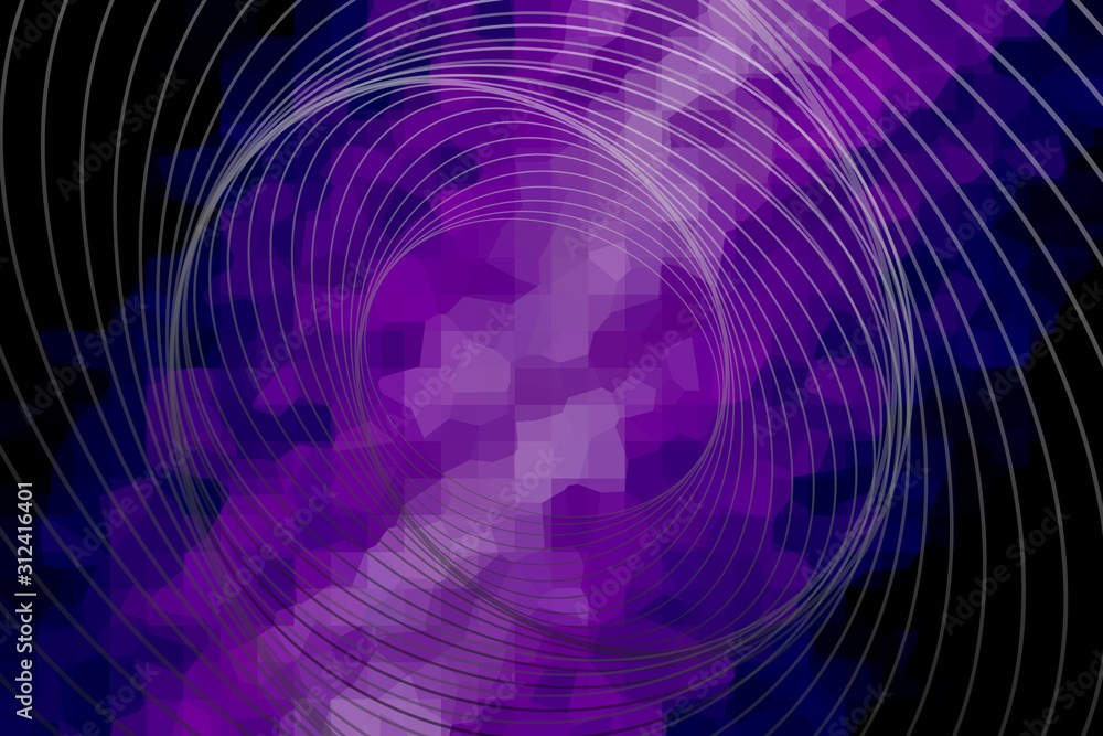 Fototapeta premium abstract, pattern, blue, illustration, texture, design, wallpaper, graphic, light, digital, backdrop, art, color, technology, wave, pink, halftone, green, red, dots, lines, line, purple, dot, data