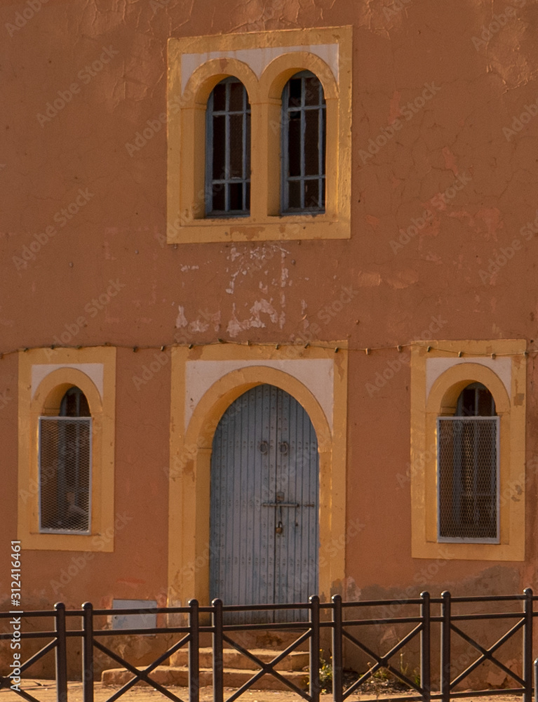 Tiznit, morocco, Bab Oulad Jarrar, doorhaus