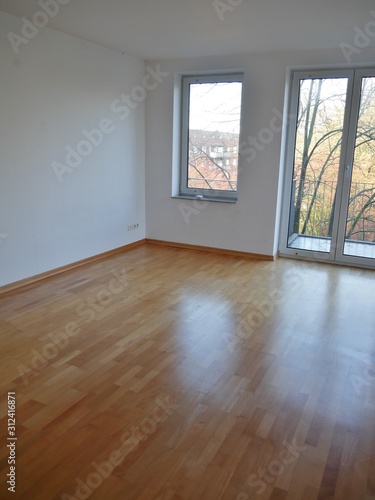 Wallpaper Mural Leerer Raum in Wohnung Torontodigital.ca