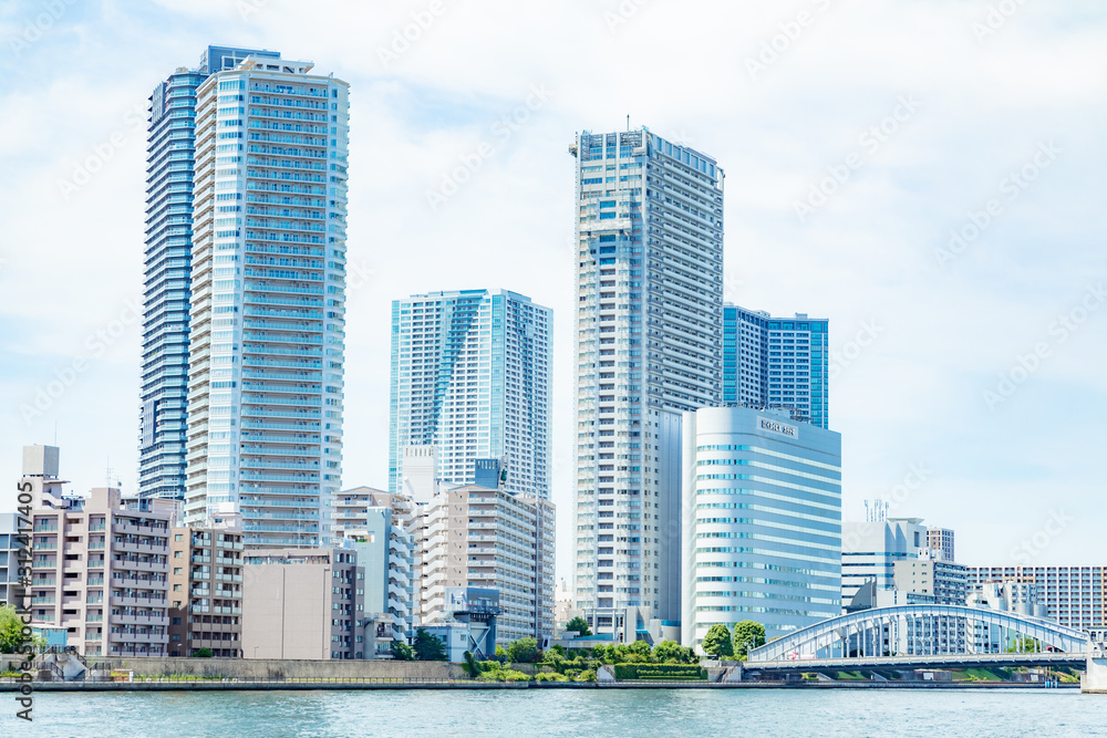 Tower block, Human settlement, City Tower block, Human settlement, City