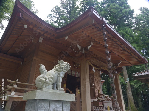 Obraz na płótnie temple in thailand w salonie