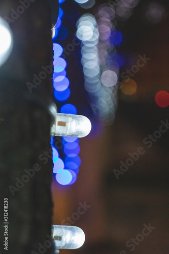 lights at night