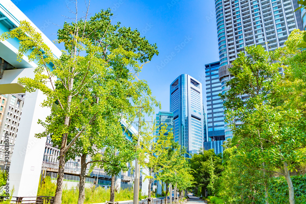 Fototapeta premium City, Daytime, Metropolitan area