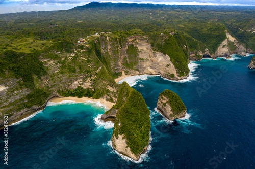 view of the coast of island