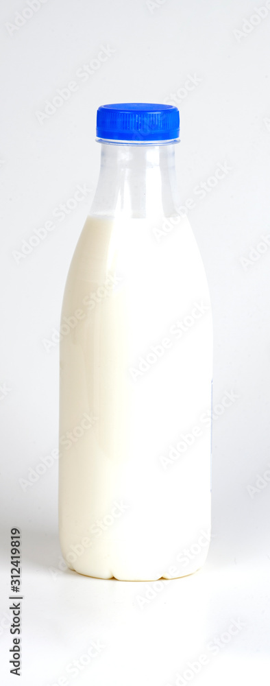 bottle of milk