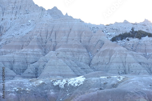 Wallpaper Mural non edited badlands south dakota Torontodigital.ca