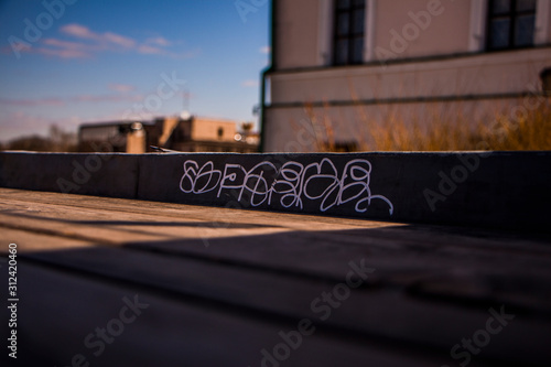 writing is on the wall