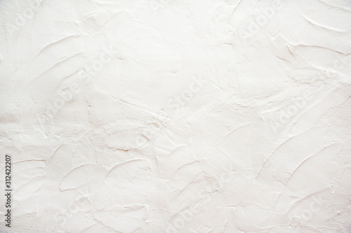 White stucco background texture