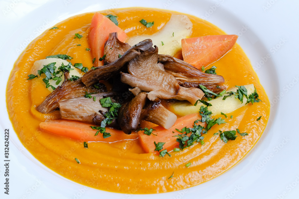 soup with meat and vegetables soup with meat and vegetables